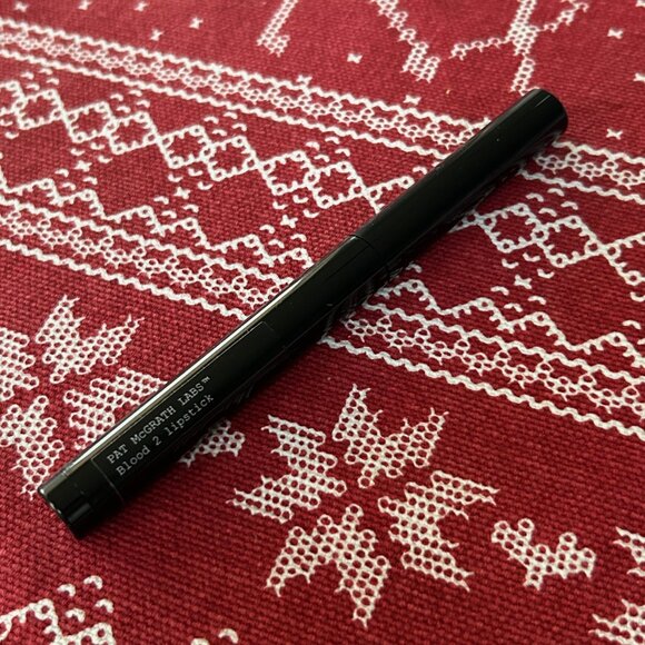 Pat Mcgrath Labs Lust 004 Lipstick Blood 2 NWOP - Picture 2 of 5